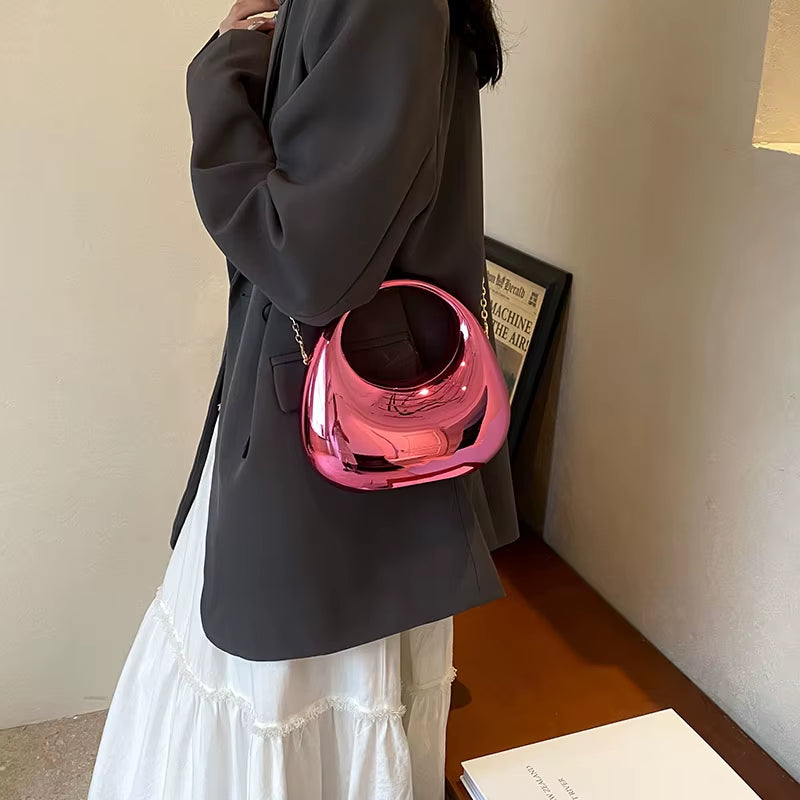 New Fashion Handbags 2024 Light Feminine Charm Chain Bags Lady Design Purses for Girls
