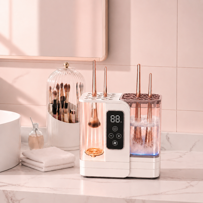3-in-1  Grace Vanity™ - Brush Cleaner