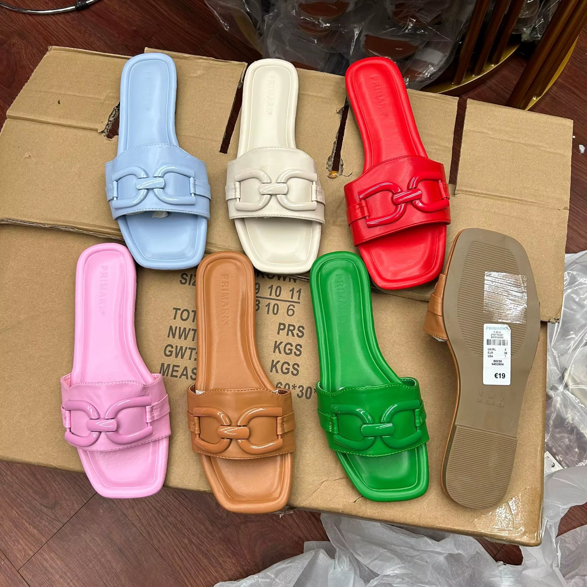 2025 Hot Style Solid Color Travel Flat Shoes for Lady