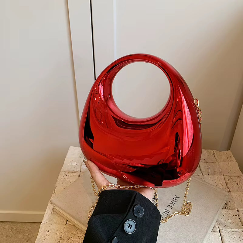 New Fashion Handbags 2024 Light Feminine Charm Chain Bags Lady Design Purses for Girls