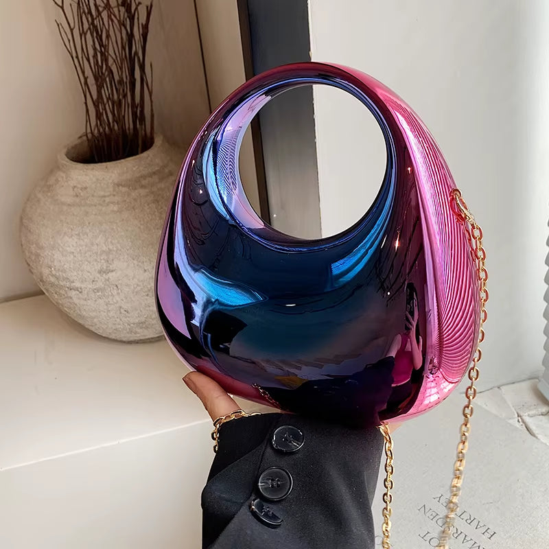 New Fashion Handbags 2024 Light Feminine Charm Chain Bags Lady Design Purses for Girls