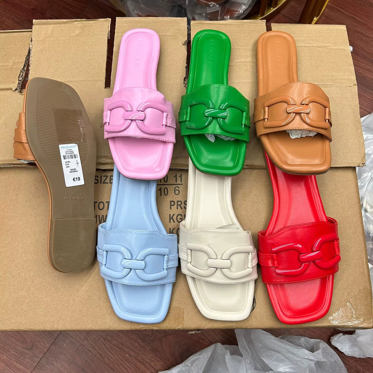 2025 Hot Style Solid Color Travel Flat Shoes for Lady