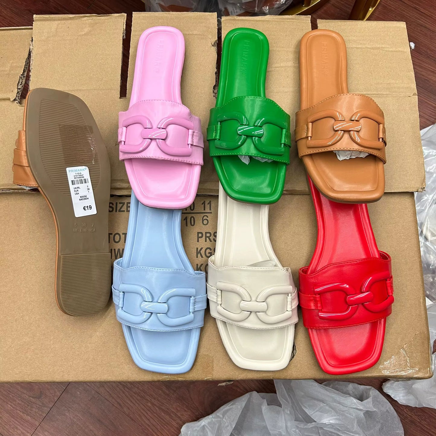 2025 Hot Style Solid Color Travel Flat Shoes for Lady