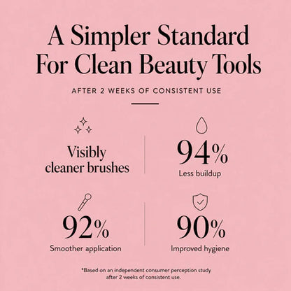 3-in-1  Grace Vanity™ - Brush Cleaner