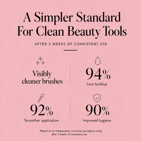 3-in-1  Grace Vanity™ - Brush Cleaner