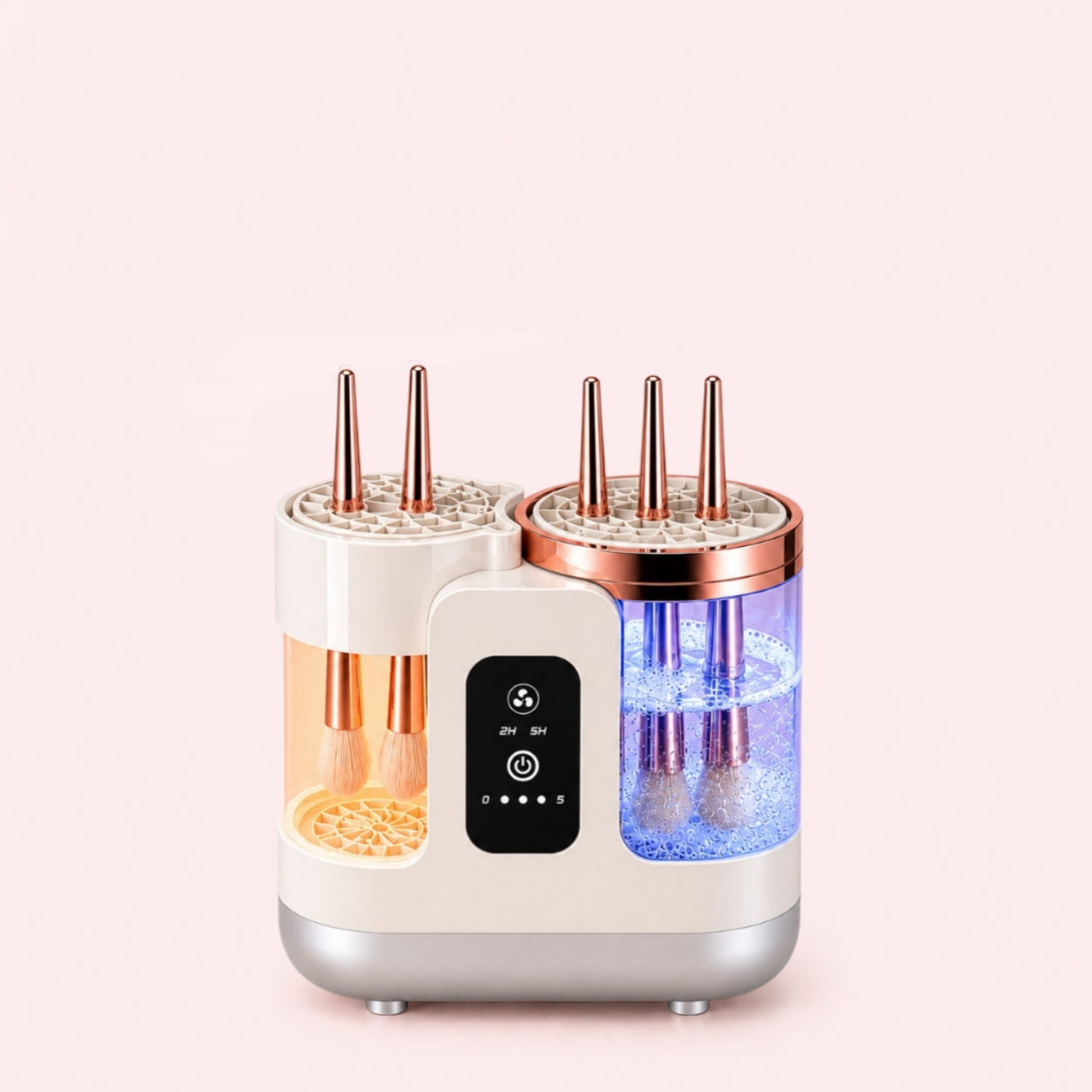 3-in-1  Grace Vanity™ - Brush Cleaner