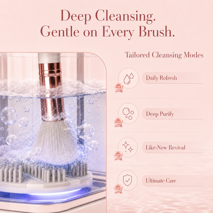 3-in-1  Grace Vanity™ - Brush Cleaner