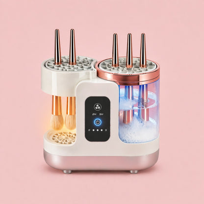 3-in-1  Grace Vanity™ - Brush Cleaner