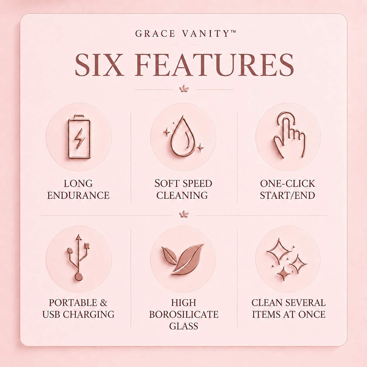 Grace Vanity™ Makeup Brush & Sponge Cleaner