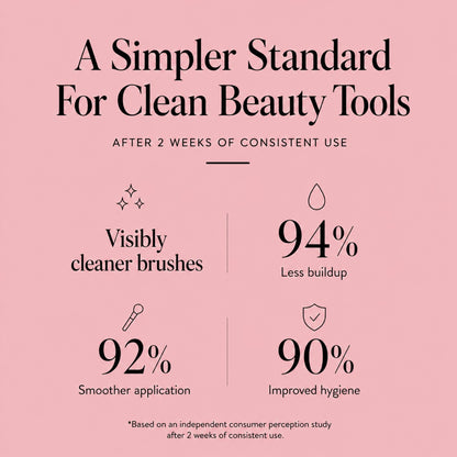 3-in-1  Grace Vanity™ - Brush Cleaner