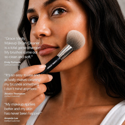 Grace Vanity™ Makeup Brush & Sponge Cleaner