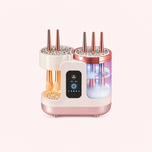 3-in-1  Grace Vanity™ - Brush Cleaner
