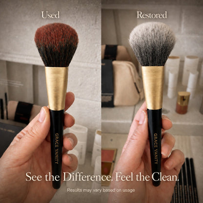 3-in-1  Grace Vanity™ - Brush Cleaner