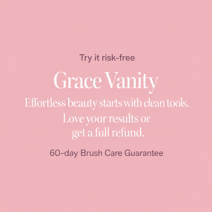 Grace Vanity™ Makeup Brush & Sponge Cleaner