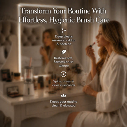 Grace Vanity™ Makeup Brush & Sponge Cleaner