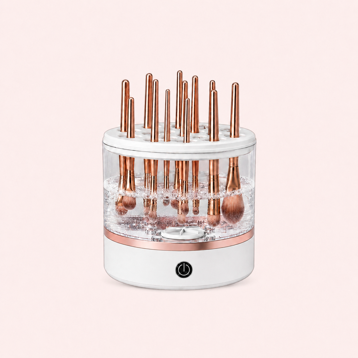 3-in-1  Grace Vanity™ - Brush Cleaner