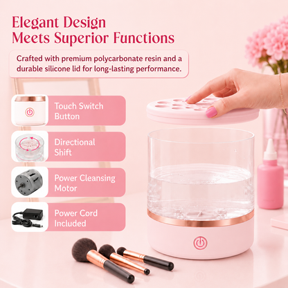 3-in-1  Grace Vanity™ - Brush Cleaner