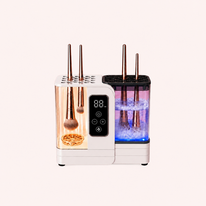 3-in-1  Grace Vanity™ - Brush Cleaner