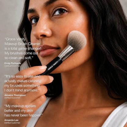 3-in-1  Grace Vanity™ - Brush Cleaner